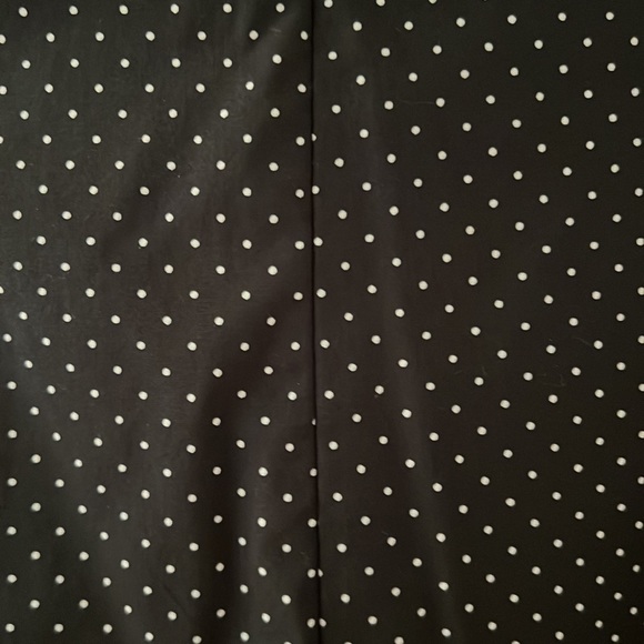 NWOT. GAP Strapless Polka Dot Stretch Dress - Picture 3 of 4